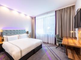 Premier Inn Frankfurt City Centre，位于美因河畔法兰克福的酒店