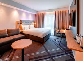 Premier Inn München Airport Süd，位于哈尔伯格摩斯的酒店
