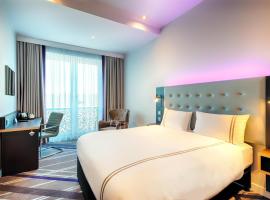 Premier Inn Lübeck City Stadtgraben，位于吕贝克的酒店