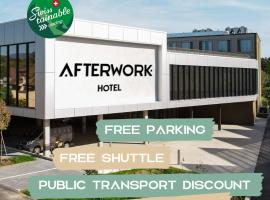 Afterwork Hotel，位于Etoy的带停车场的酒店