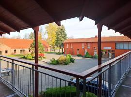 LUNA Marijampole，位于马里扬泊列的酒店