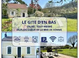 Le Gîte d’en Bas-St Valery à 15min-Équipement bébé