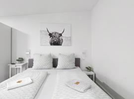Ferienwohnung Domspatz mit Klimaanlage，位于马格德堡的酒店