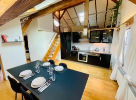 -TheUrbanist- Sauna Free Parking Fast WiFi，位于Unterseen的酒店