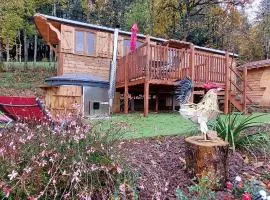 Roulotte Le Coq La Mazille