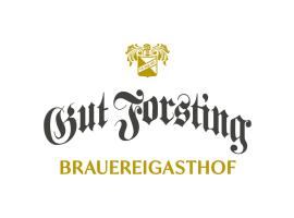 Brauereigasthof Gut Forsting，位于Pfaffing的酒店