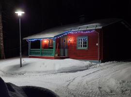 Ekesberget Stugby stuga 6，位于Ekshärad的酒店