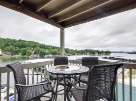 Osage Beach Condo Community Pool and Boat Dock