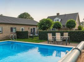 Apartment de Broekkant，位于Wanroij的酒店