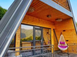 A Frame Romulus，位于Greşu的酒店