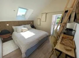 Chambre Chic et Charme dans Moulin