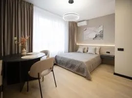 НОВІ! Затишні апартаменти MYFREEDOM! Безперебійне світло та тепло біля метро Житомирська