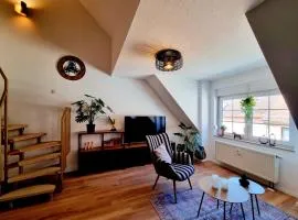 Charmante Maisonette-Wohnung in Jena Alt-Lobeda, in Kliniknähe