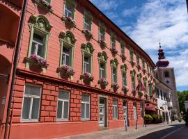 Hotel Ptuj，位于普图伊的酒店
