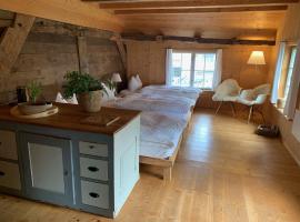 Fischerh&auml;user Romanshorn，位于罗曼斯霍恩的住宿