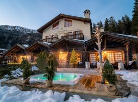 Hotel Breithorn，位于尚波吕克的酒店