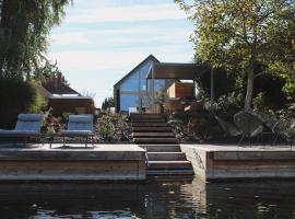 Luxus Vendégház a Szigetköz szívében，位于Dunasziget的酒店