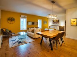 Condo H&ocirc;tel Magog Orford，位于Orford的分契式公寓