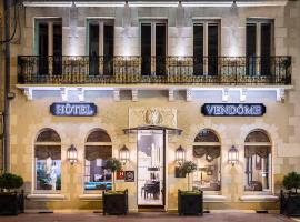Hotel Vendome - BW Signature Collection，位于旺多姆的酒店