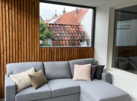 Characteristic Dutch home in historic center Gouda，位于豪达的酒店