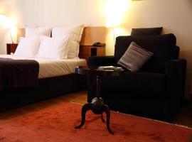 麦斯特阿维斯酒店，位于吉马良斯的酒店