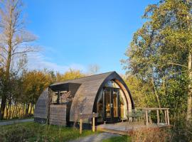 Tiny House De Spjocht，位于韦斯特吉斯特的酒店