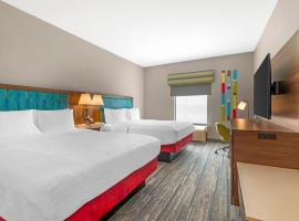 章克申城汉普顿酒店，位于章克申城的酒店