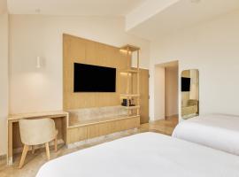 Fiesta Inn Veracruz Boca Del Rio，位于韦拉克鲁斯的海滩酒店