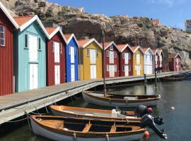 Nyare lägenhet på Smögen, nära allt，位于斯默根的酒店