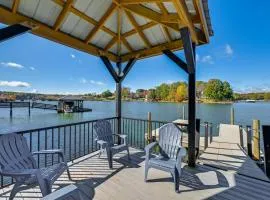 Spacious Lake Norman Retreat with Boat Ramp!