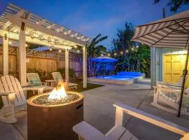 Historic 1926 Summerwind with Heated Pool - 3 Blocks to Beach