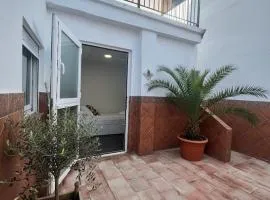 Terraza 120 m2 y paellero - Metro & Aeropuerto