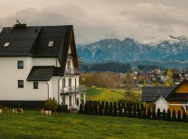 Willa Paula，位于扎布的酒店