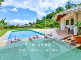 Blue Horizon - La Villa Sora - Pool - Sea view