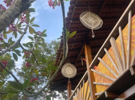 Vila Entreluas，位于莫罗圣保罗的木屋