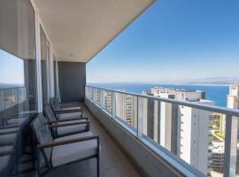 Vista al mar y relax total en el corazón de Concón，位于瓦尔帕莱索的酒店