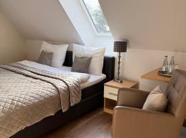 Dat Lütte Hus，位于奥克霍尔姆的酒店