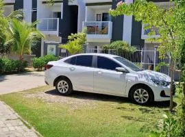 MSFlats Paripueira Praia Wifi Ar Cozinha e Varanda Nascente c Rede