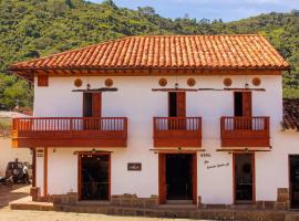 Hotel Don Eduardo Quintero M，位于Pinchote的酒店