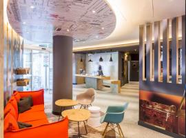 巴塞罗那卡斯特尔德菲尔宜必思酒店，位于卡斯特尔德费尔斯的酒店