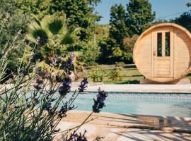 Gite et chambres d'Hotes de Cozance，位于Anjou的酒店