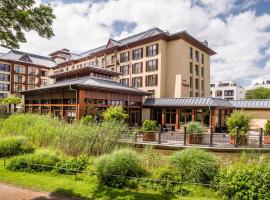 Park-Hotel Hagenbeck，位于汉堡的酒店