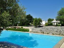 Masseria Trulli e Vigne，位于马丁纳弗兰卡的酒店