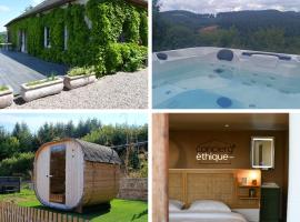Le toit du Morvan - Nature & SPA，位于Lavault-de-Frétoy的酒店