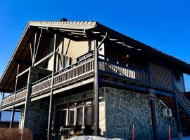 Himos Mökki superior - Chalet Cottage superior ski-in-ski-out，位于耶姆赛的酒店