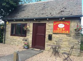 Toy Cottage Sheffield，位于谢菲尔德怀尔罗布鲁克大厅附近的酒店