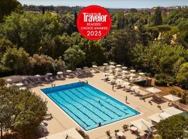 Hotel Villa Pamphili Roma，位于罗马的酒店