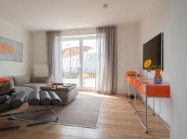 Ferienhaus Gröön Huus，位于于斯德的酒店