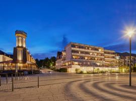 库帕克酒店，位于巴特萨尔茨乌夫伦的酒店