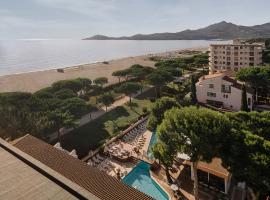 利多大酒店，位于滨海阿热莱斯的酒店